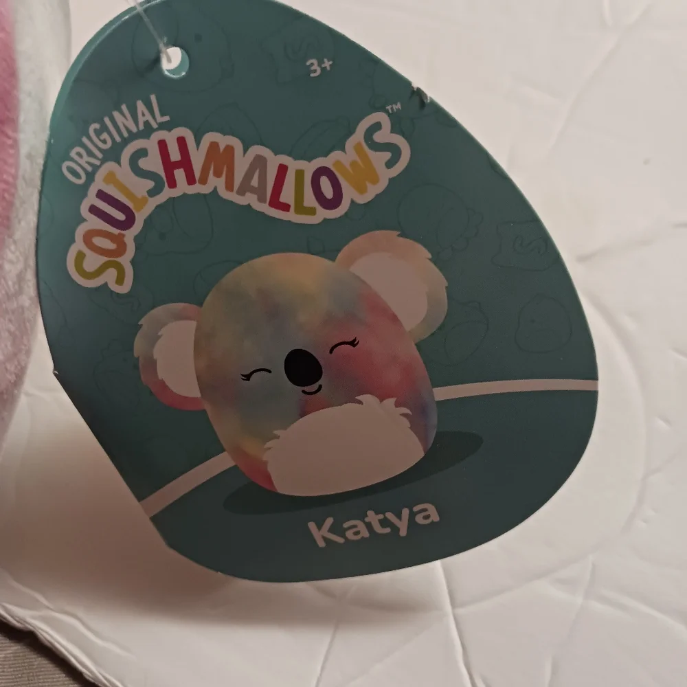 Original squishmallows Katya Koala the bear.10"tall - Picture 9 of 11